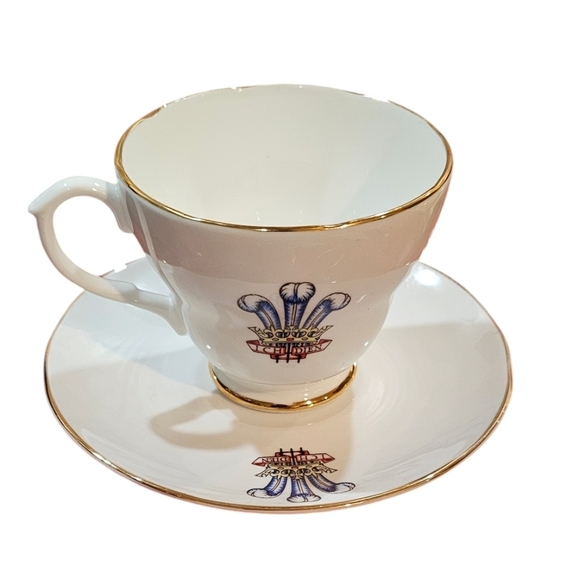 Vintage - Prince Charles & Princess Diana Teacup & Saucer- Commemorate Marriage - Picture 6 of 9